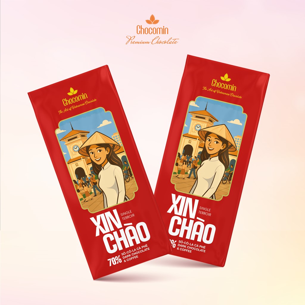 Ảnh của Xin Chào socola thanh bar 27gr/thanh